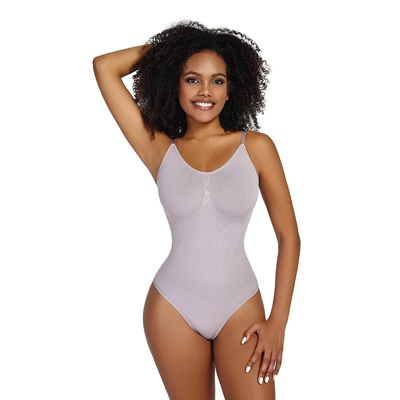 GUUDIA Spandex Bodysuit Thong