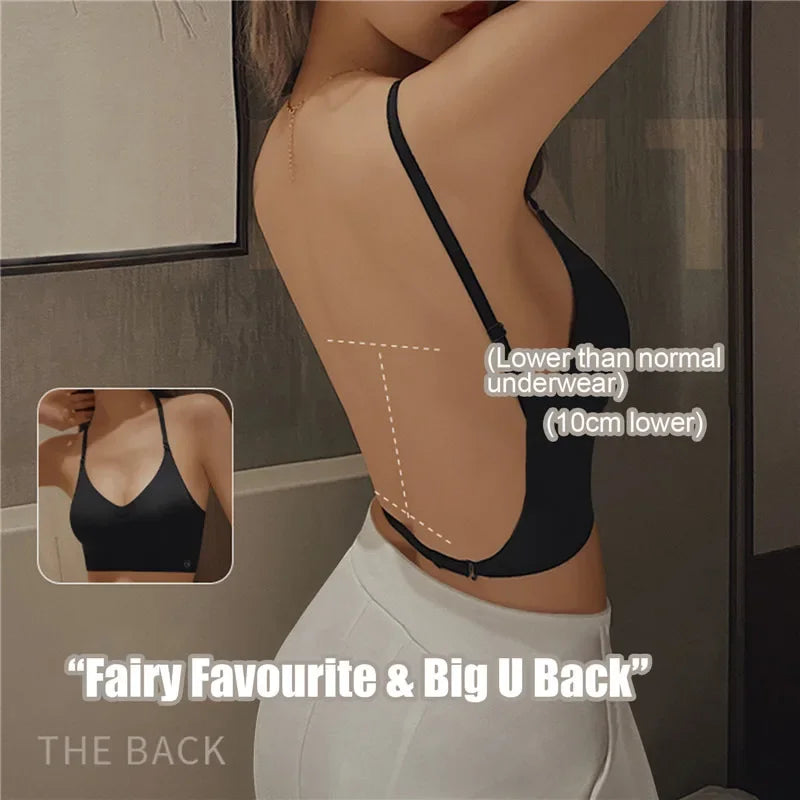 2024 Invisible Push Up Bra