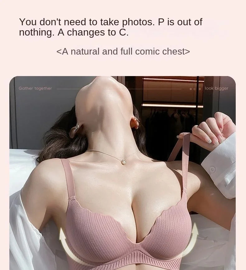 2026 New Push Up Bra for Small