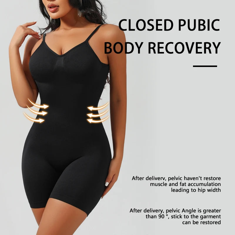 Low Back Seamless Bodysuit