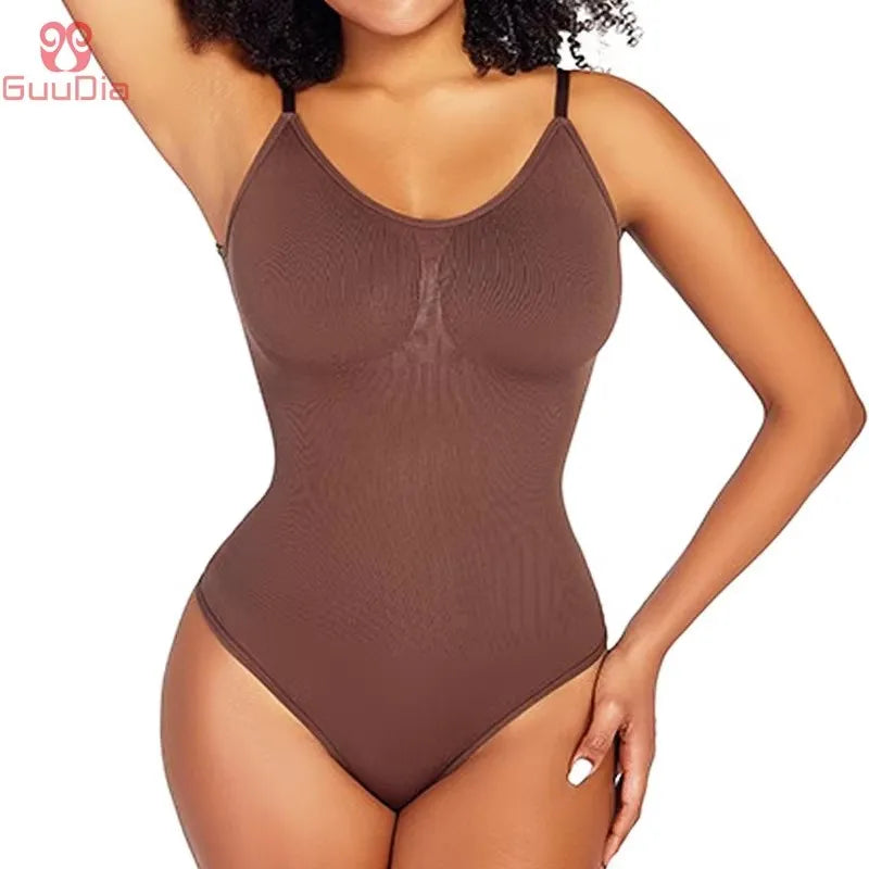 GUUDIA Spandex Bodysuit Thong