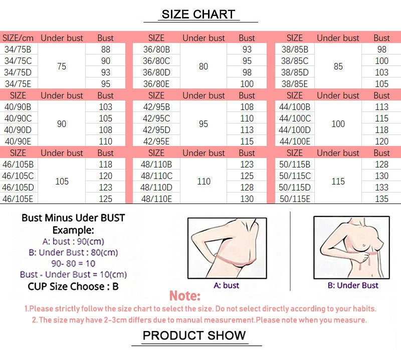 Sexy Seamless Bra Wire Free