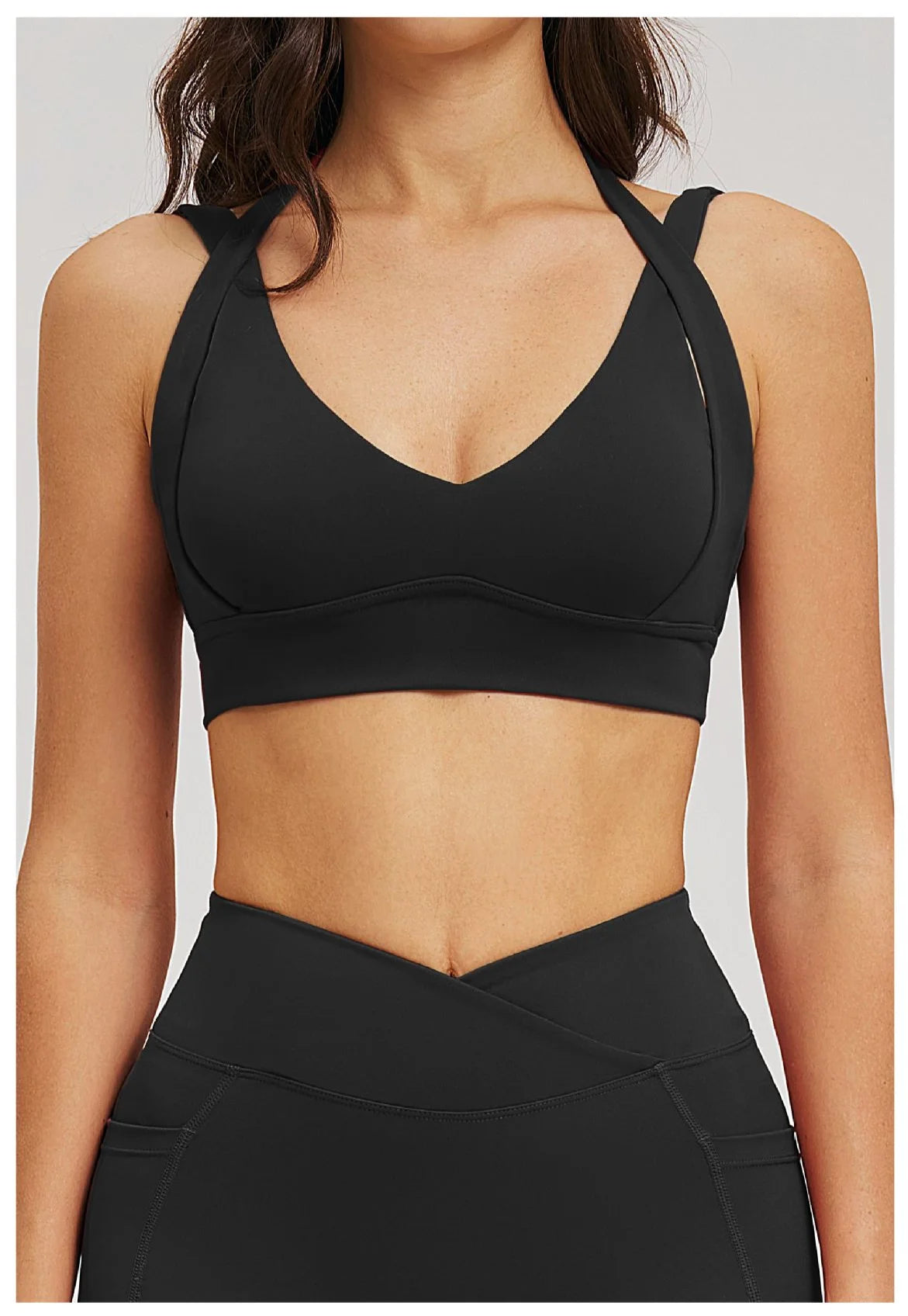 Yoga Bra Women Sports Bra High