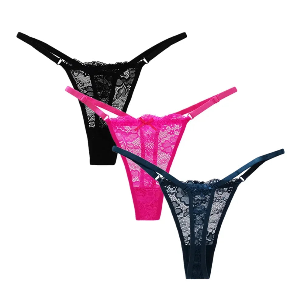 3PCS Adjustable Sexy Transparent