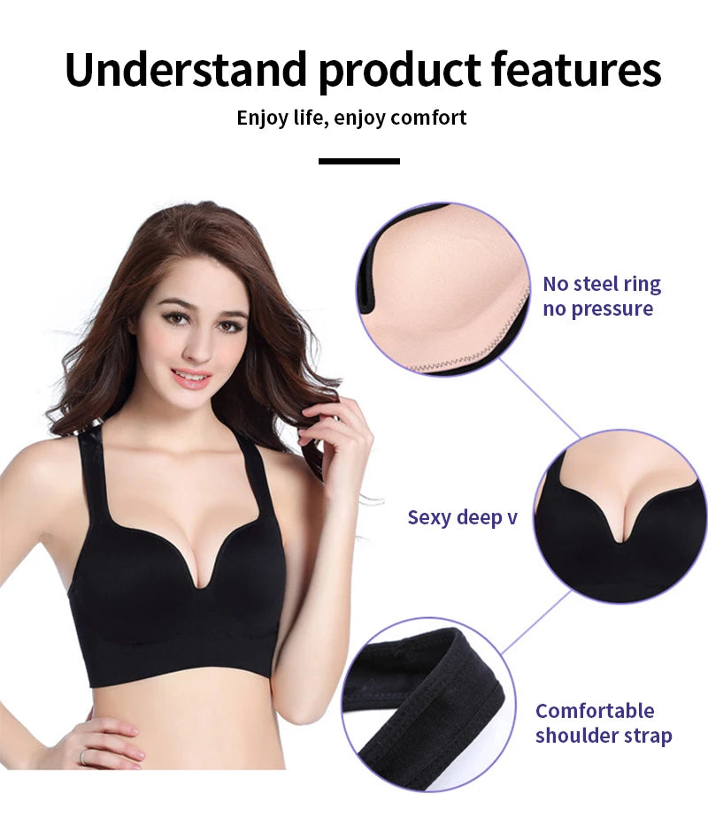 Women Wireless Sports Bra