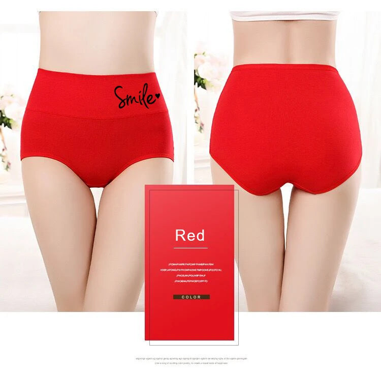 4PCS/set Plus Size Underwear