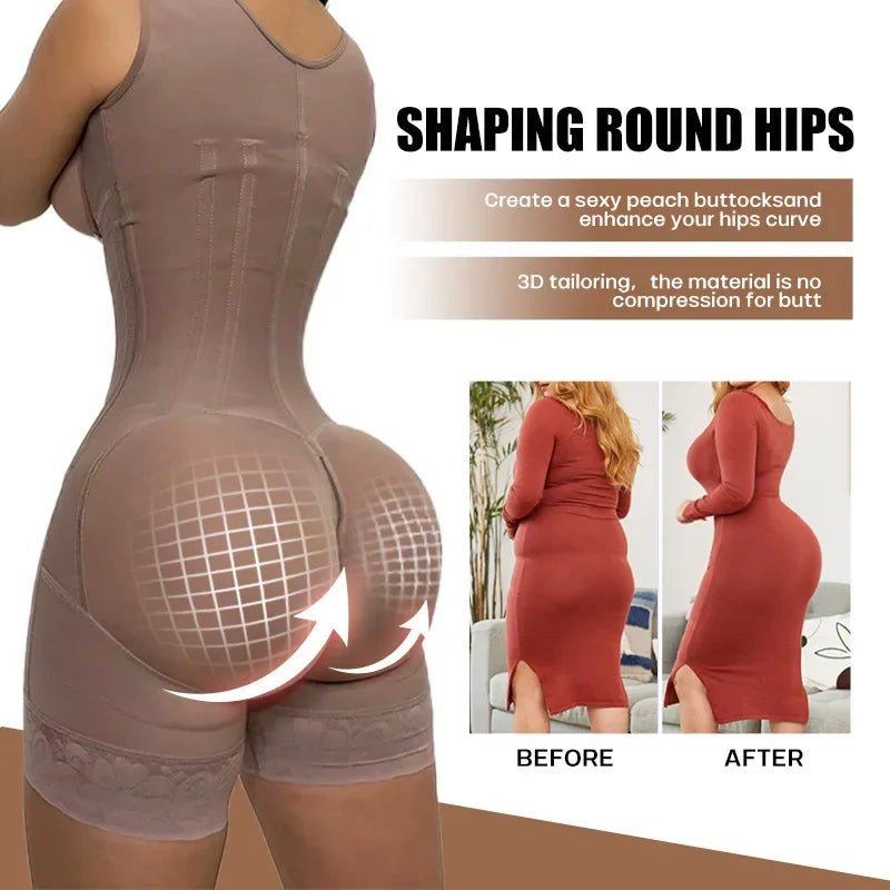 Bodysuits Shapewear Control