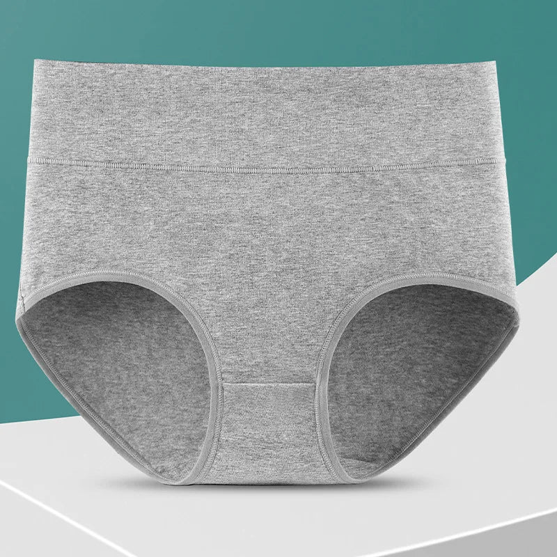 4Pcs High Waisted Underwear