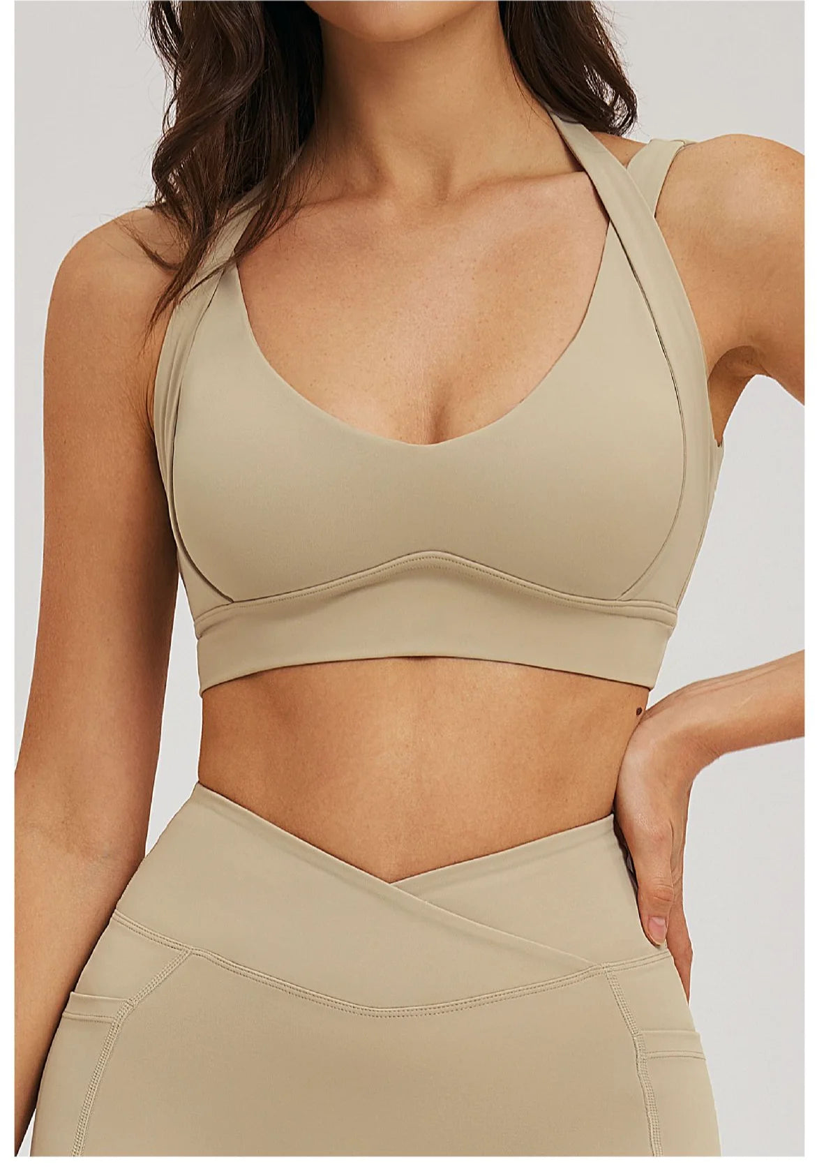 Yoga Bra Women Sports Bra High