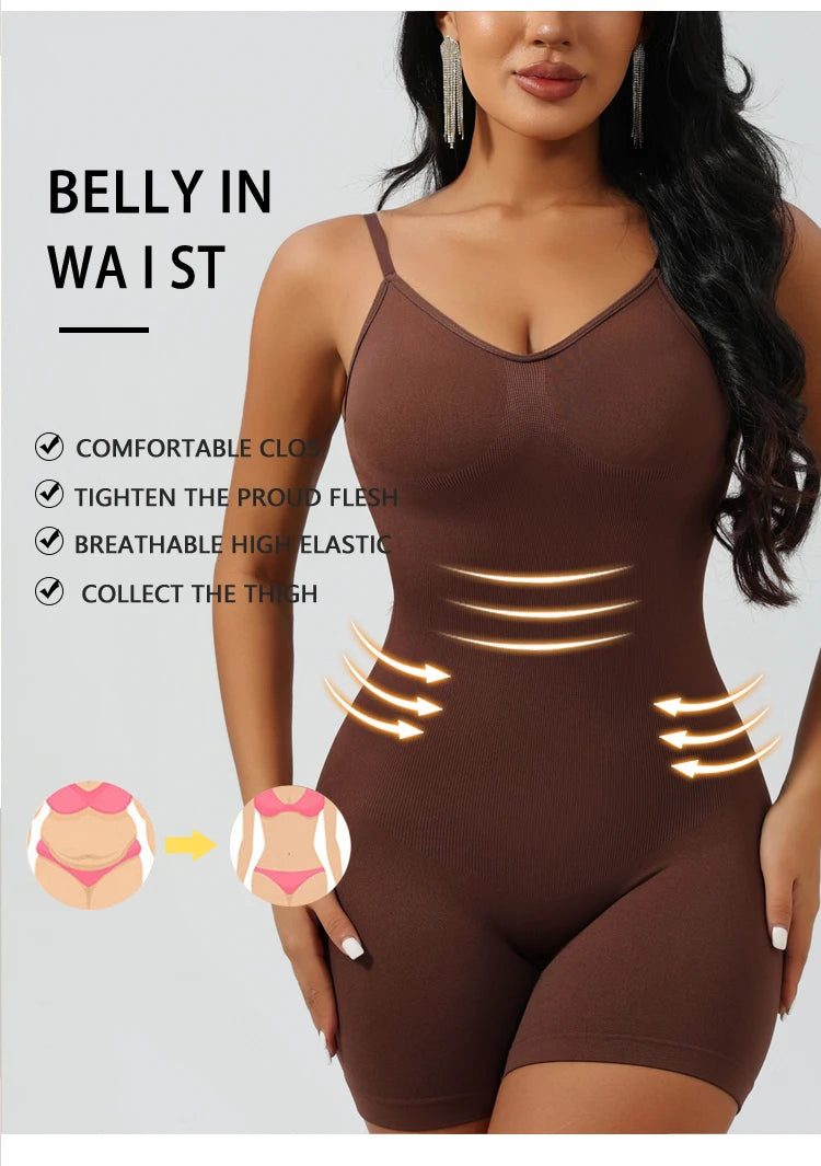 Low Back Seamless Bodysuit