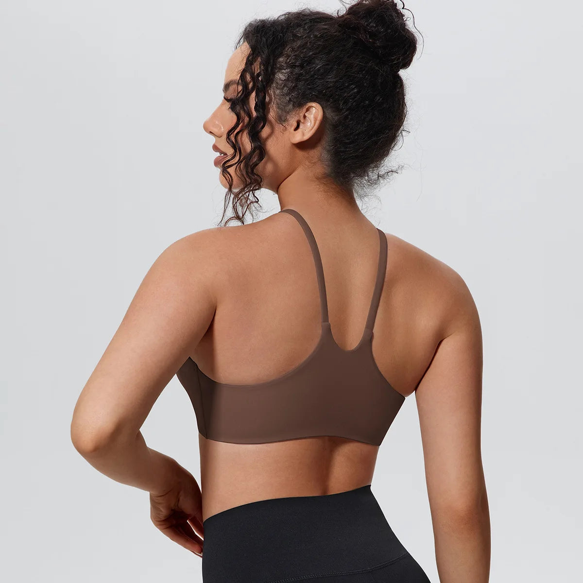 Sports Bra Women Cross Strap