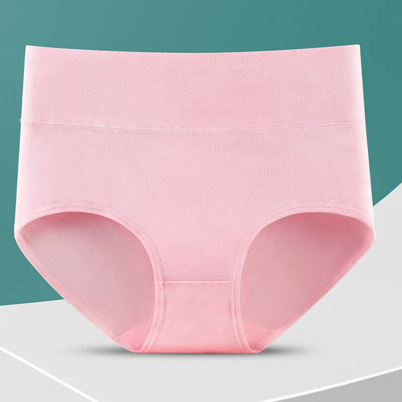 4Pcs High Waisted Underwear
