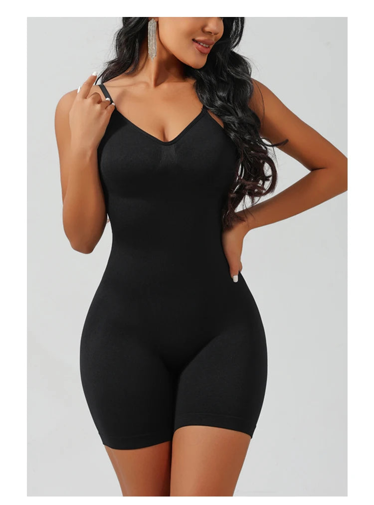 Low Back Seamless Bodysuit