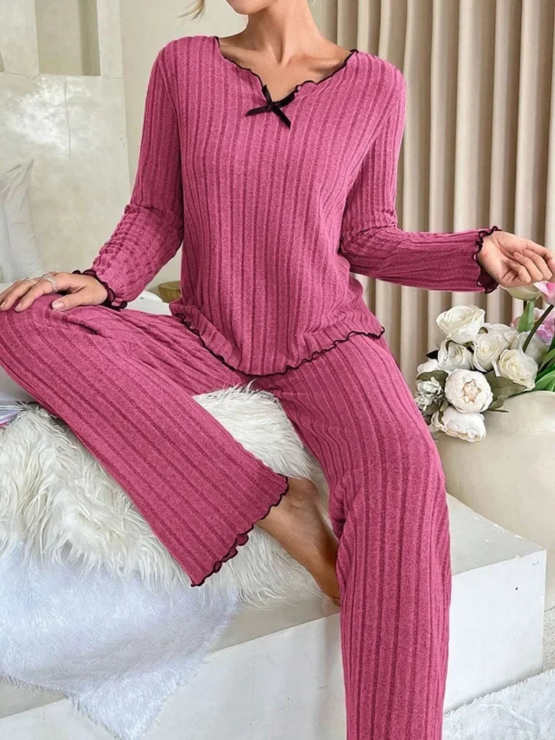 Women Autumn Winter Sleepwear