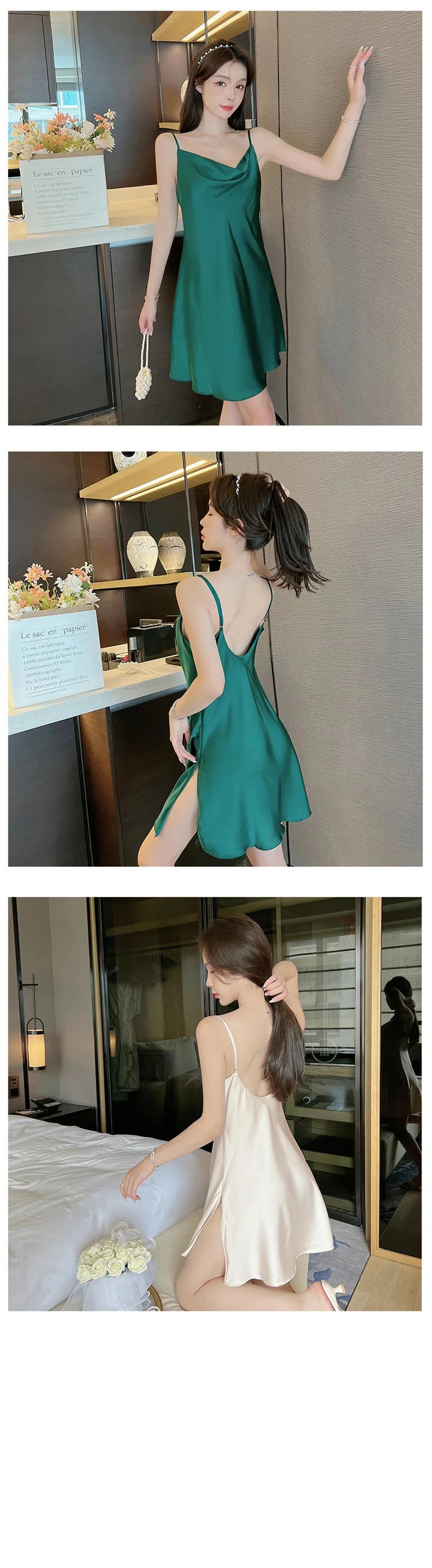 Solid Pajamas Women Home