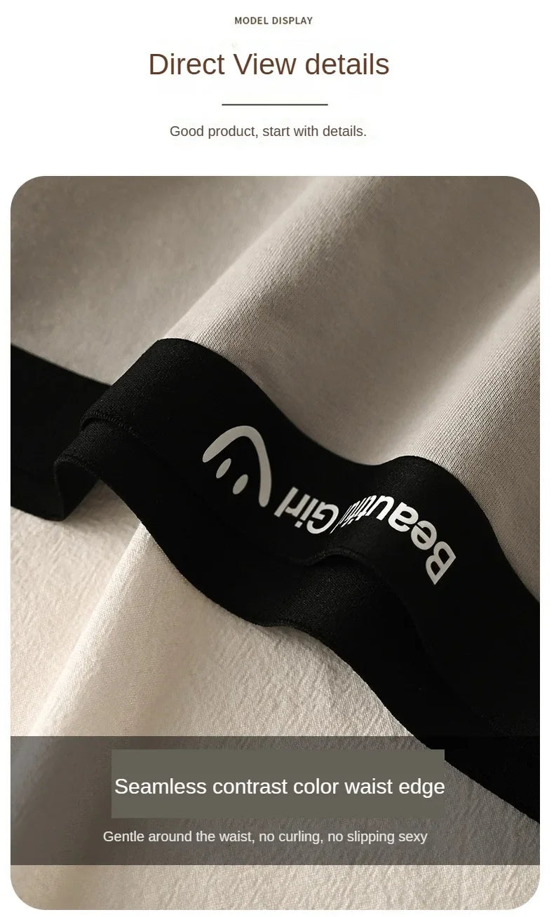 3 PCS/set Women's Cotton Soft