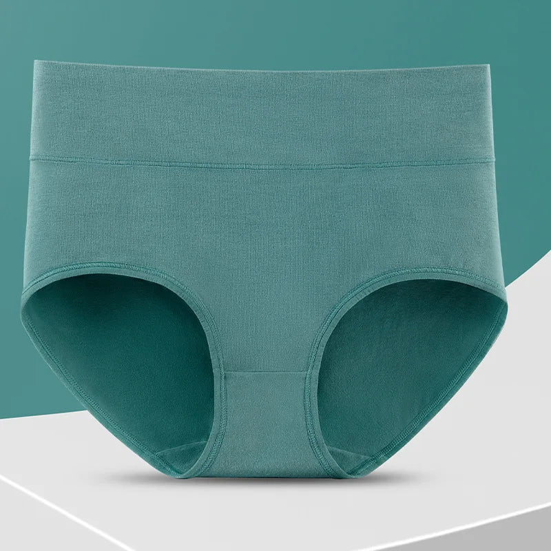 4Pcs High Waisted Underwear