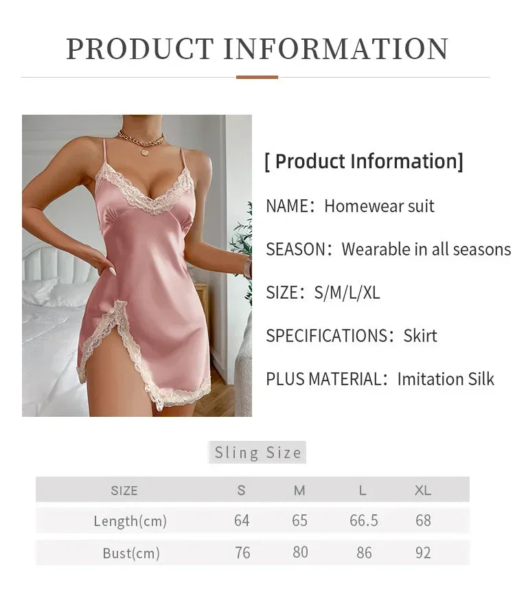 Summer Contrast Sensual Lace