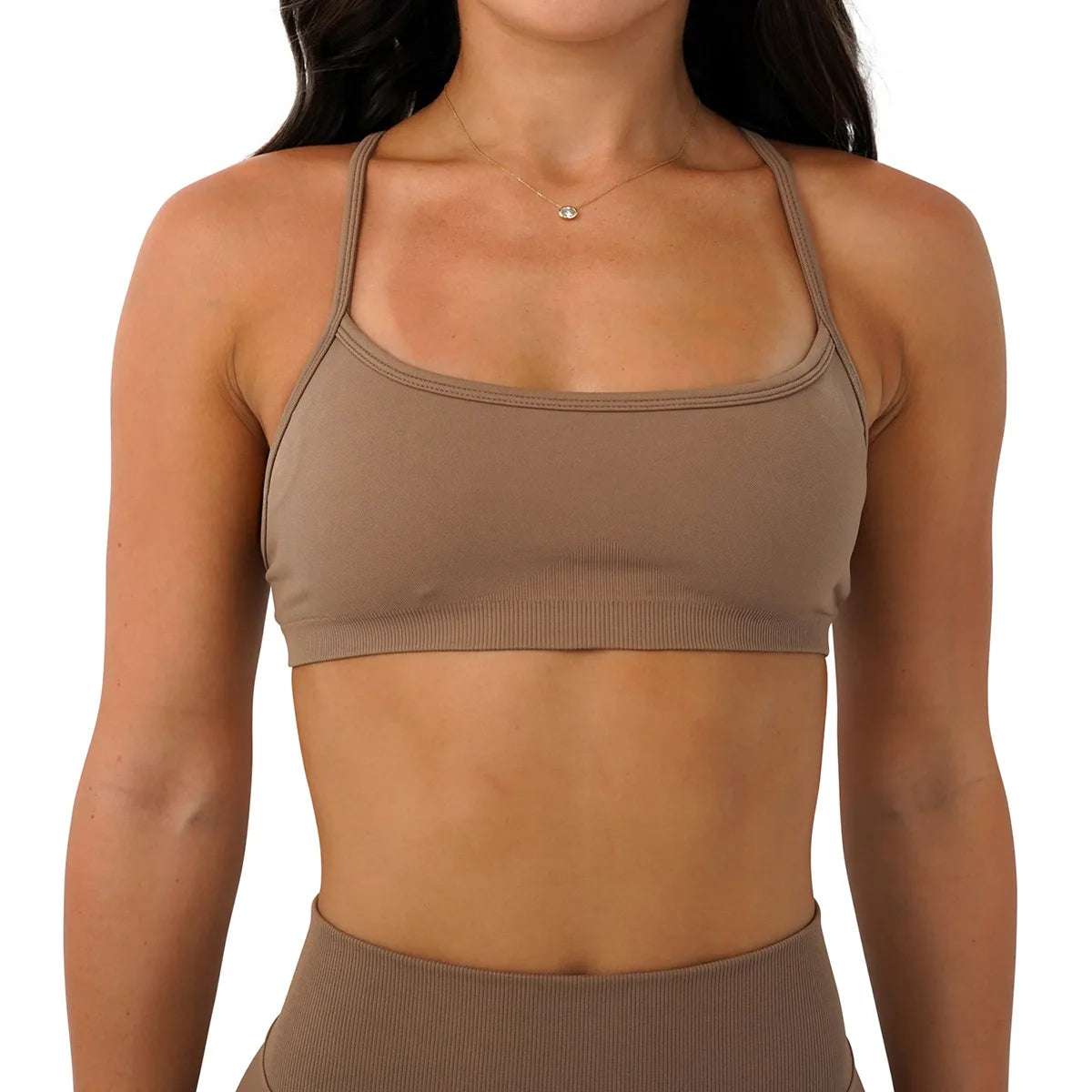 Women's Seamless Yoga Bra, 3