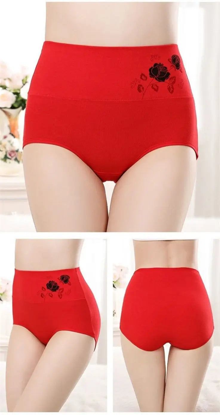 4PCS/set Plus Size Underwear
