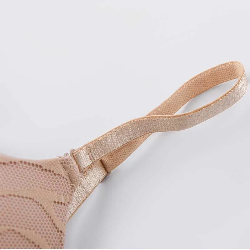 U-shaped push-up bra Women's