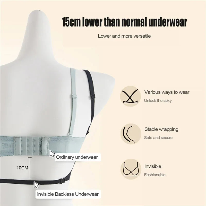 2024 Invisible Push Up Bra