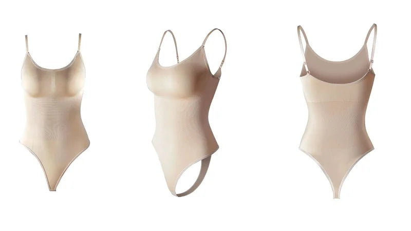 GUUDIA Spandex Bodysuit Thong