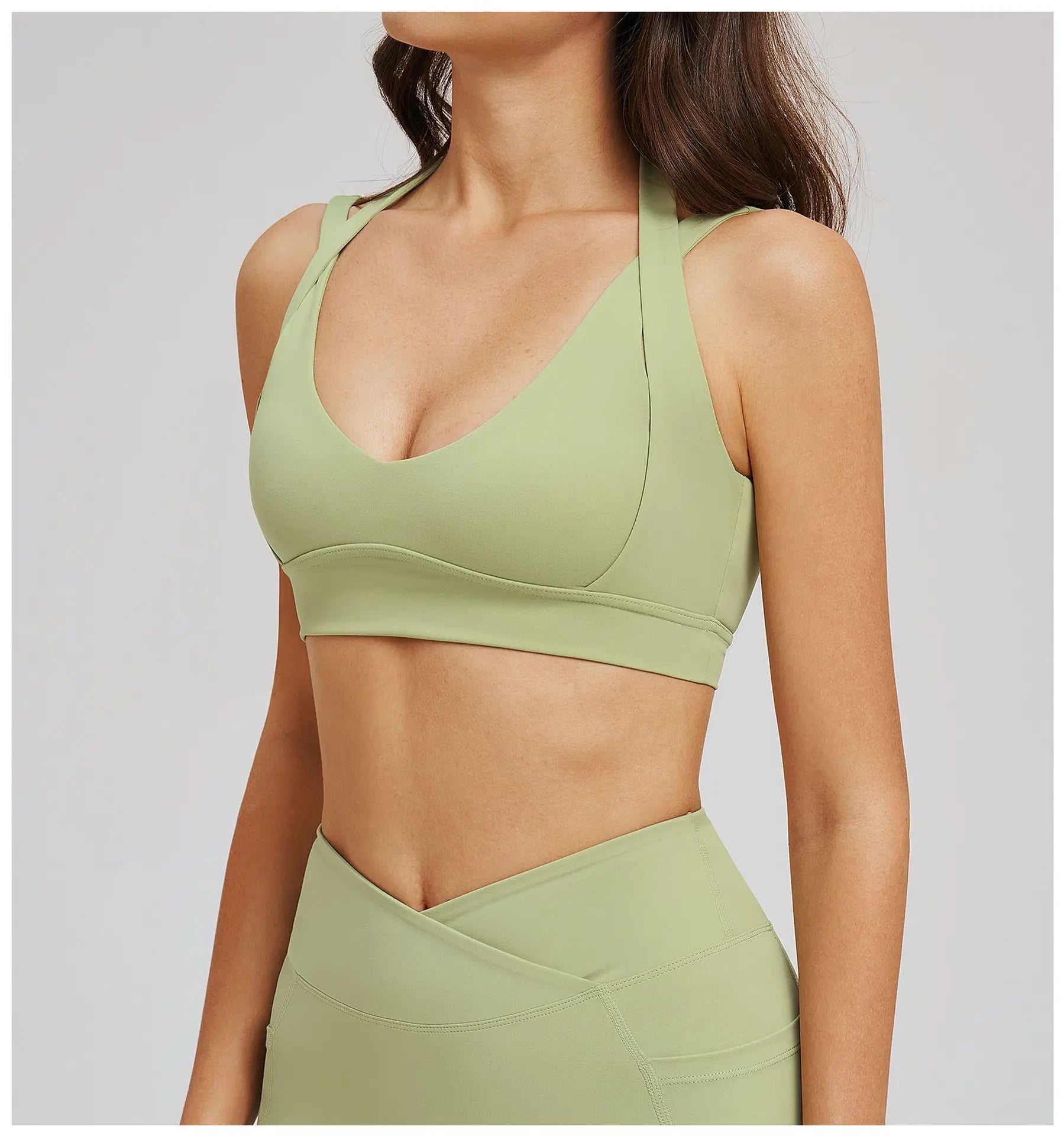 Yoga Bra Women Sports Bra High