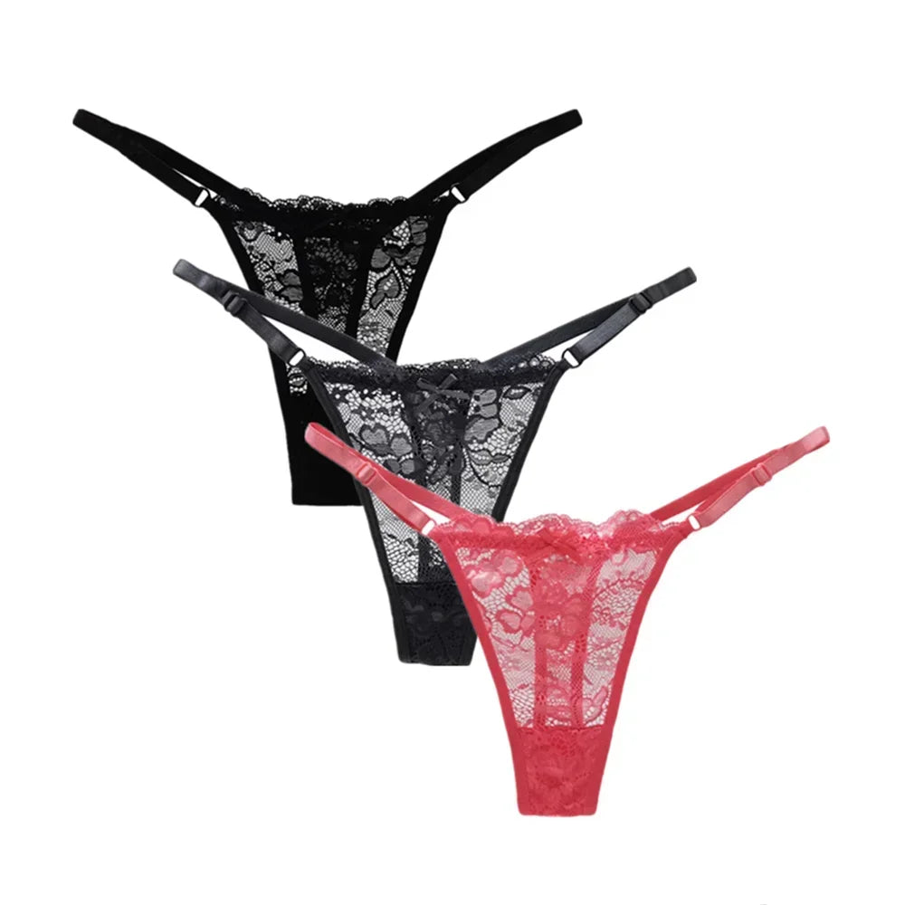 3PCS Adjustable Sexy Transparent