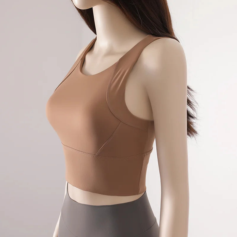 Women Sport Fixed Chest Pad