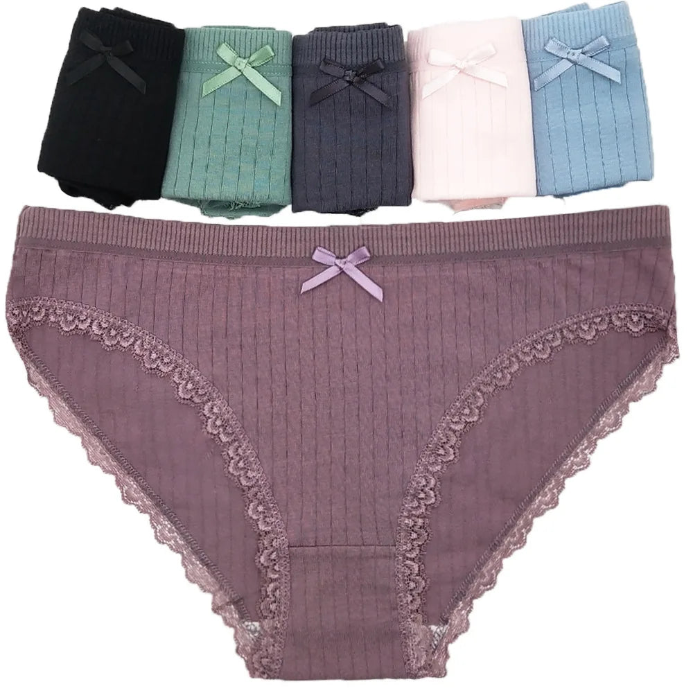 Womens Underwear Hipster Cotton