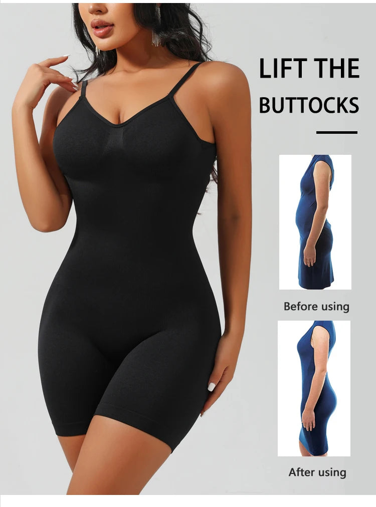 Low Back Seamless Bodysuit