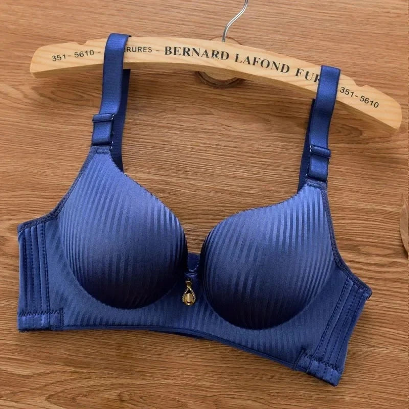 Sexy Wireless Push Up Bra No