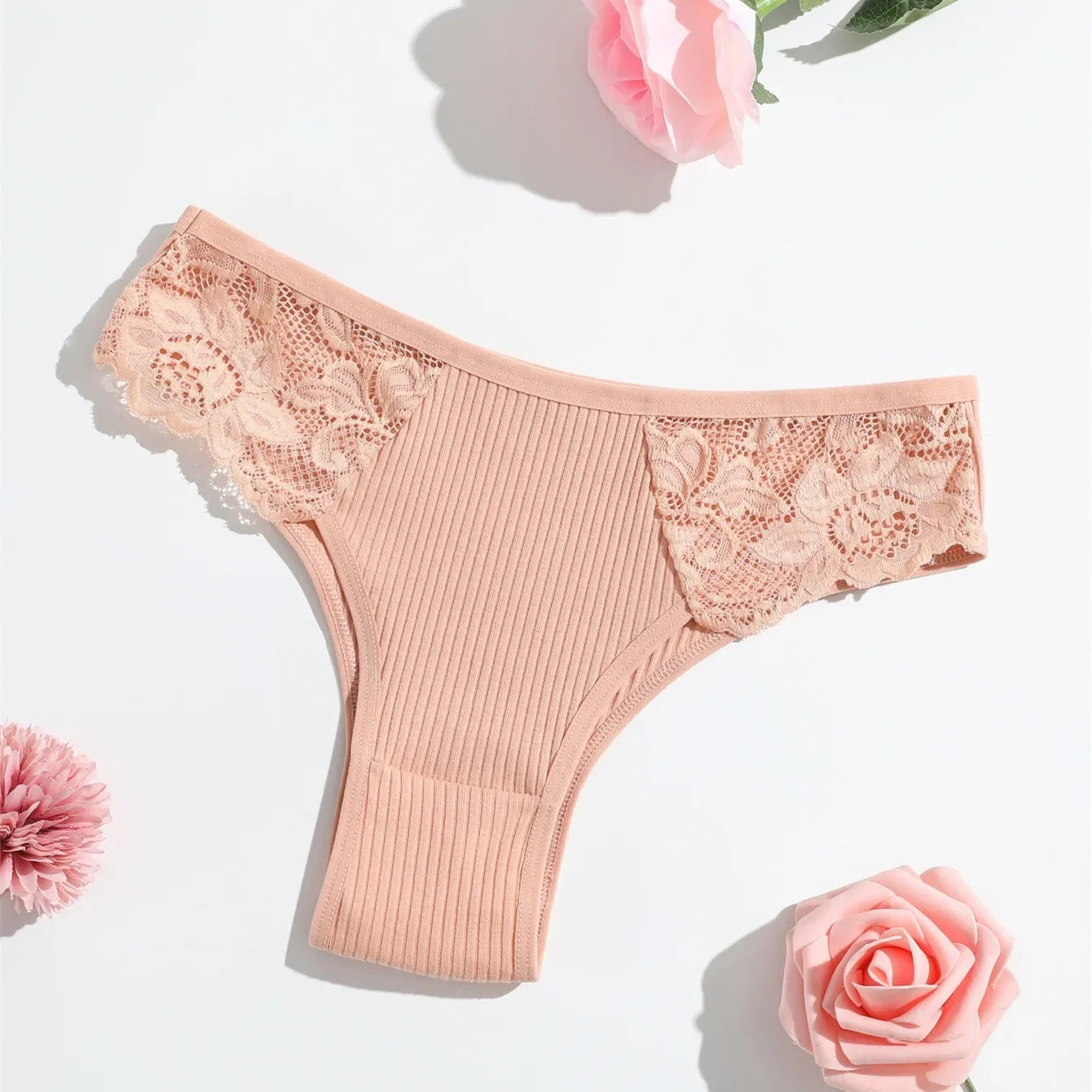 5Pcs/Set Cotton Panties Women