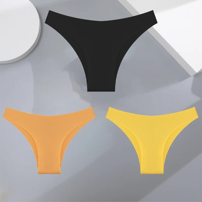Ultra-thin Seamless Silk Underwear