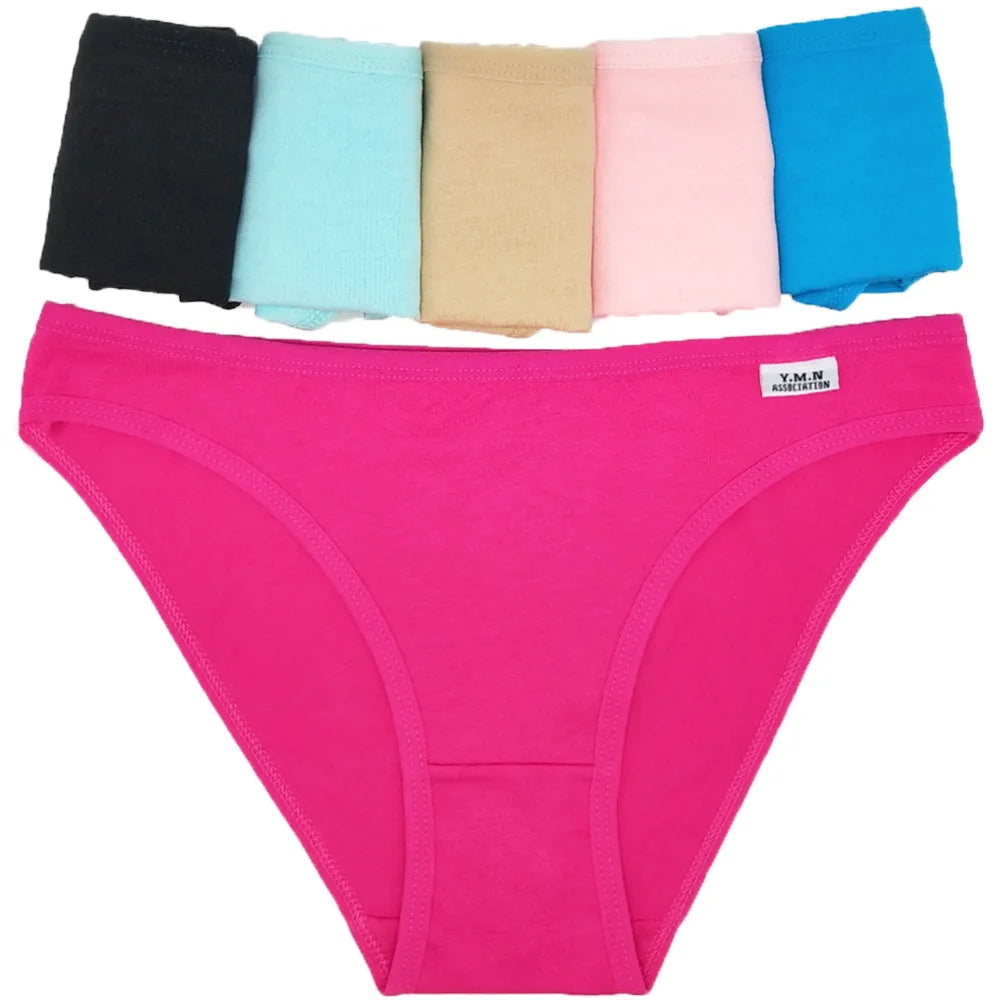 Womens Underwear Hipster Cotton