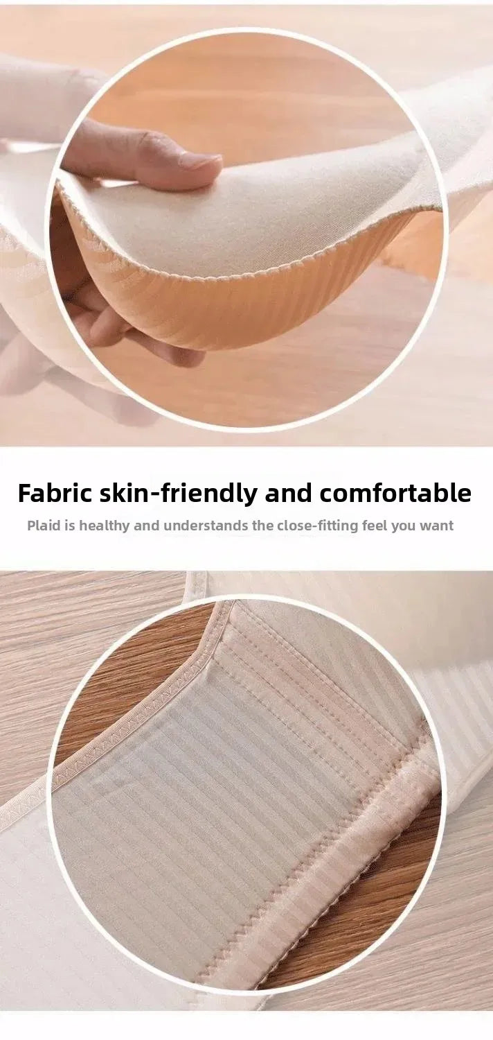 Sexy Wireless Push Up Bra No