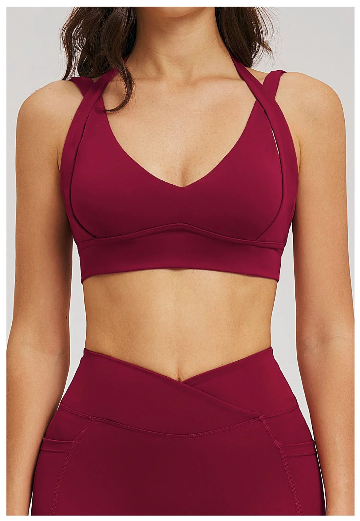 Yoga Bra Women Sports Bra High