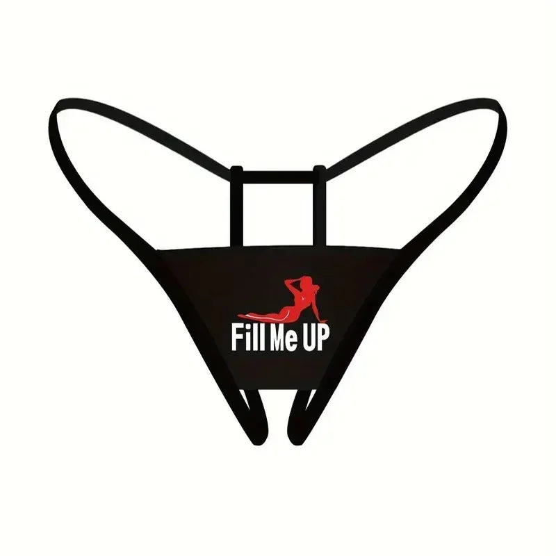 Open Type Women's Panties