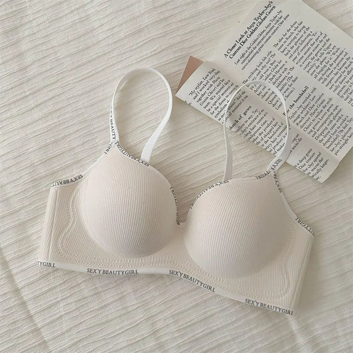 Wireless Push Up Bra for Small