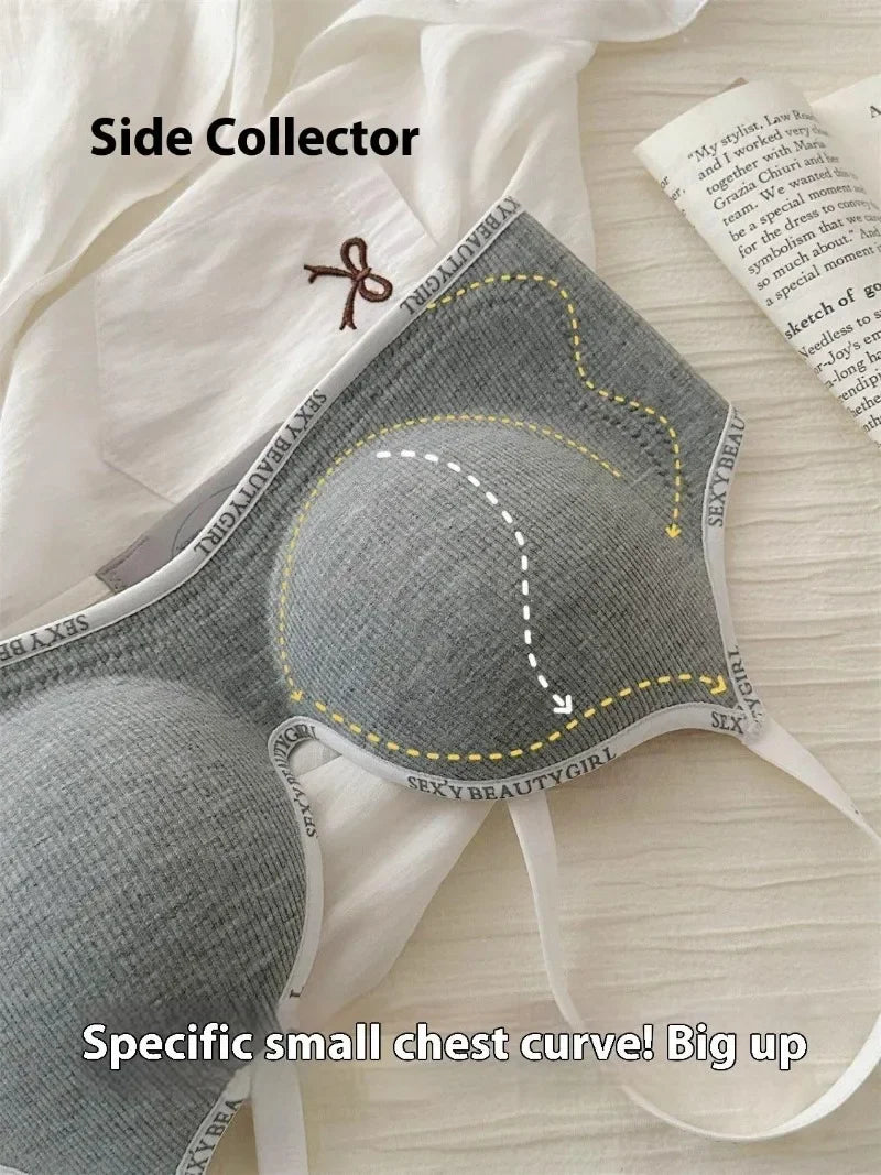 Wireless Push Up Bra for Small