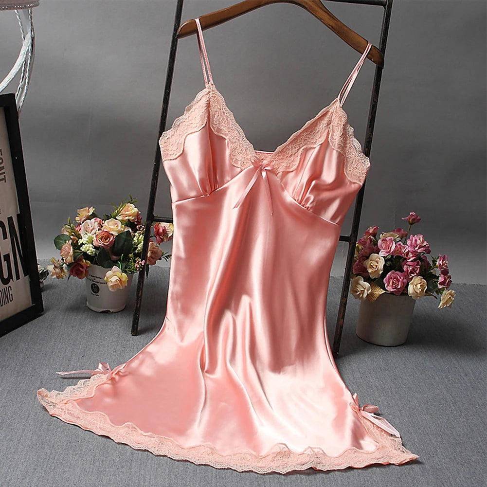 Sexy Lace Patchwork Nightwear