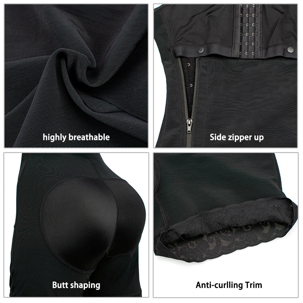 Body Corset Bodysuit Carving