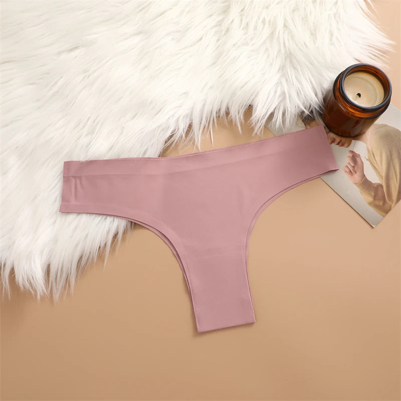 3PCS Seamless Maillard Panties
