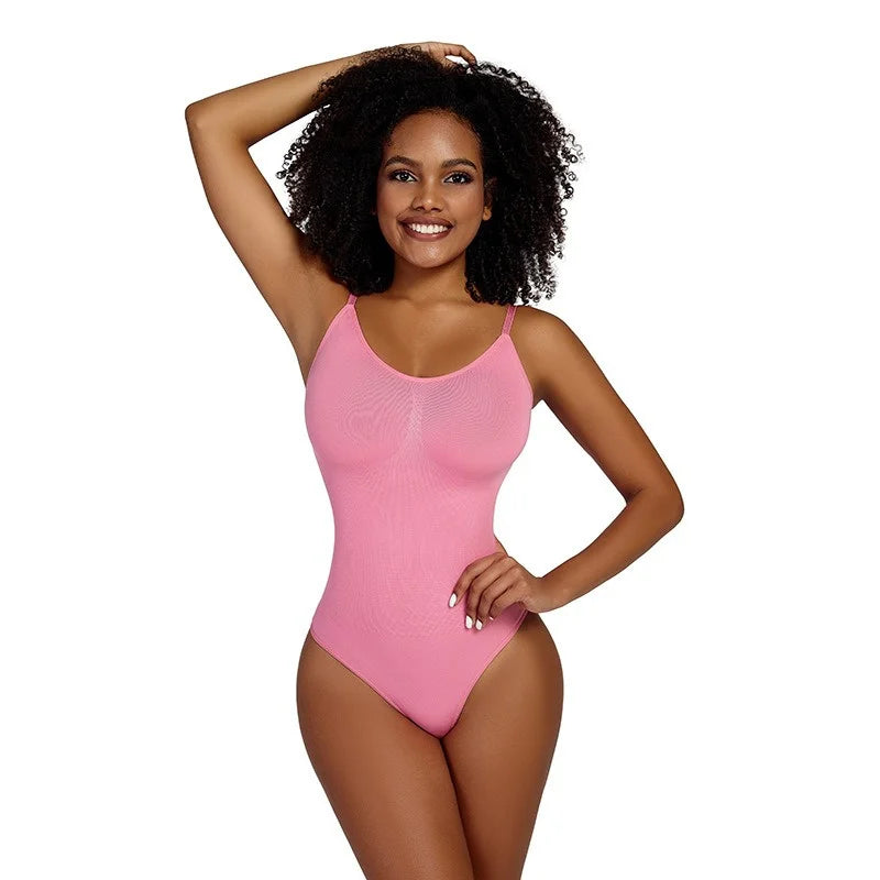GUUDIA Spandex Bodysuit Thong