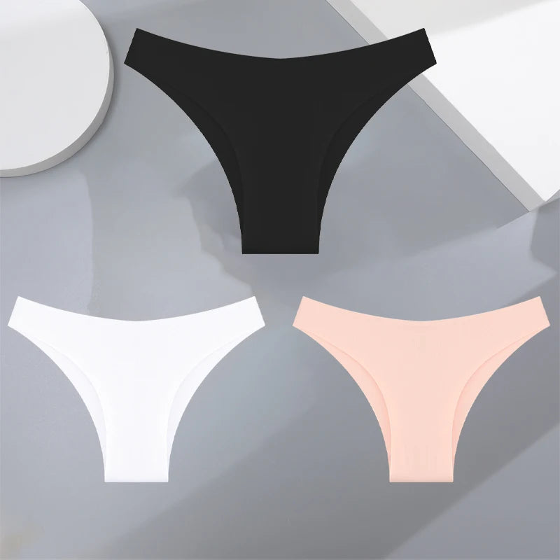 Ultra-thin Seamless Silk Underwear