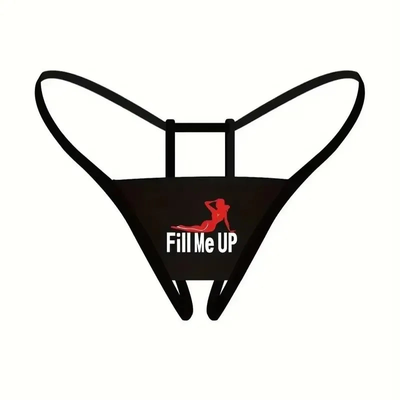 Open Type Women's Panties