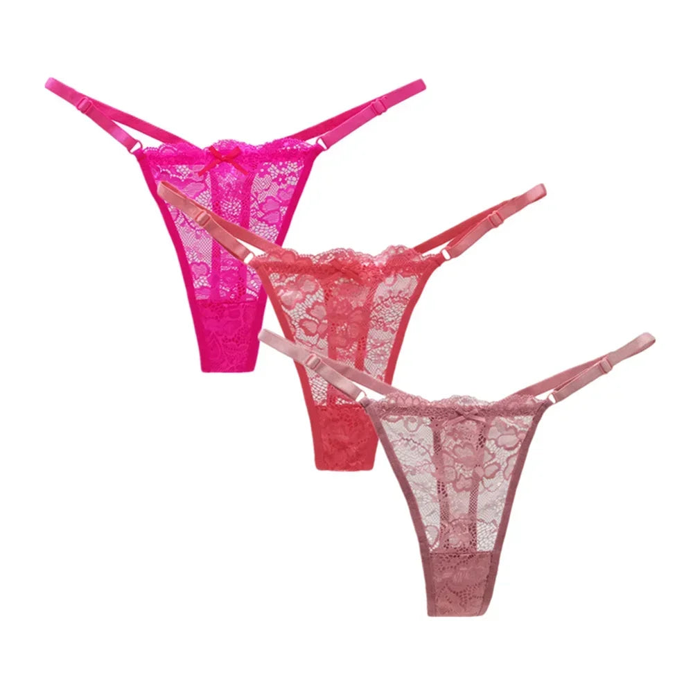 3PCS Adjustable Sexy Transparent