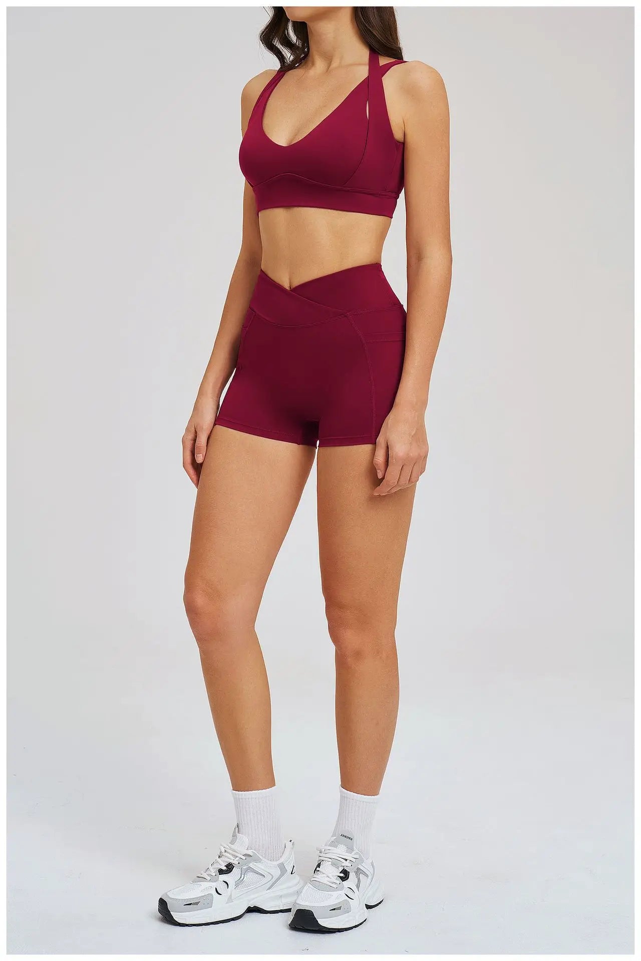 Yoga Bra Women Sports Bra High