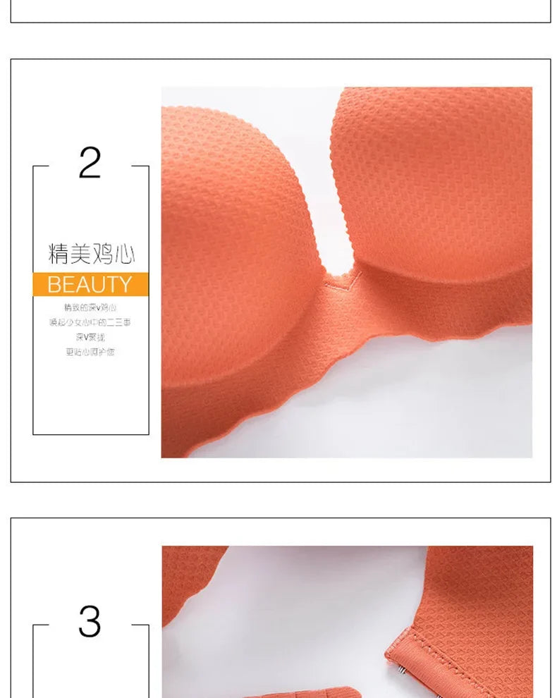 2025 Extreme Push-Up Bra 8cm